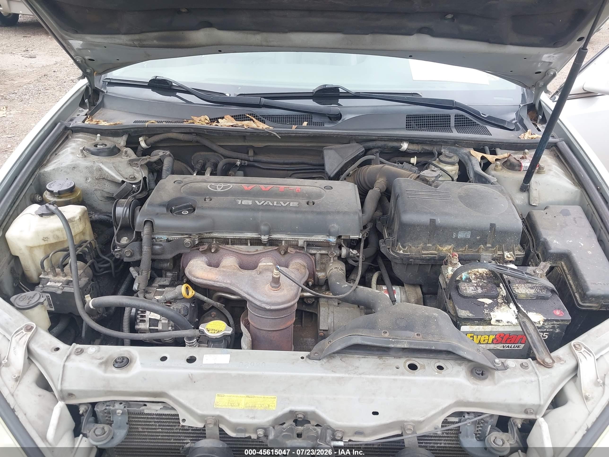 2006 Toyota Camry Xle Silver vin: 4T1BE30KX6U645412