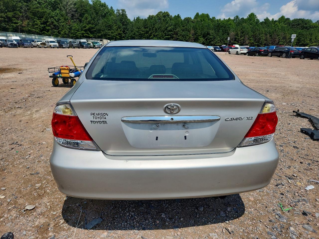 2006 Toyota Camry Xle Gray vin: 4T1BE30KX6U658192