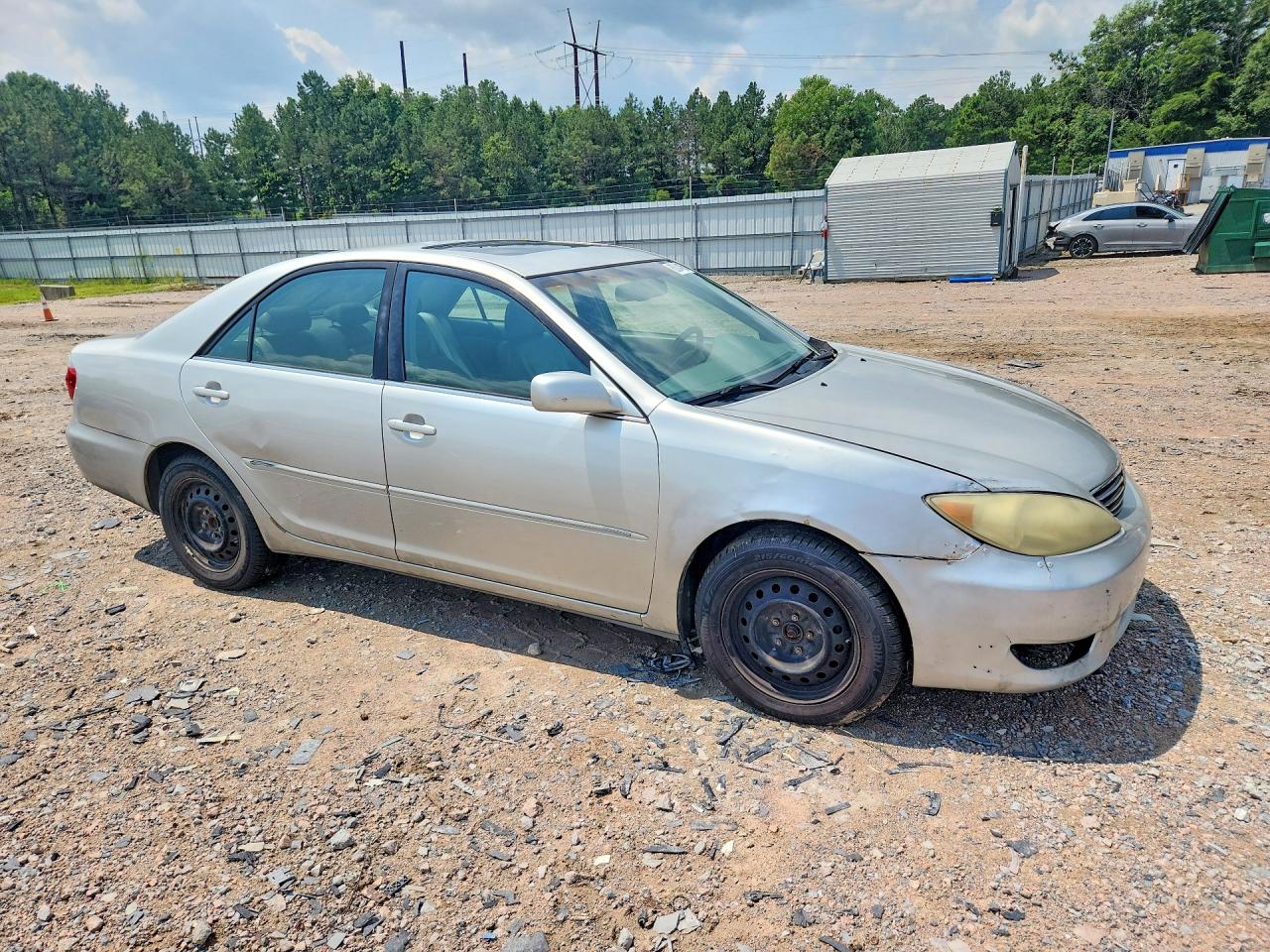 2006 Toyota Camry Xle Gray vin: 4T1BE30KX6U658192