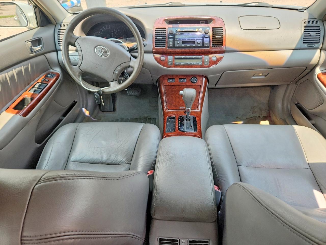 2006 Toyota Camry Xle Gray vin: 4T1BE30KX6U658192