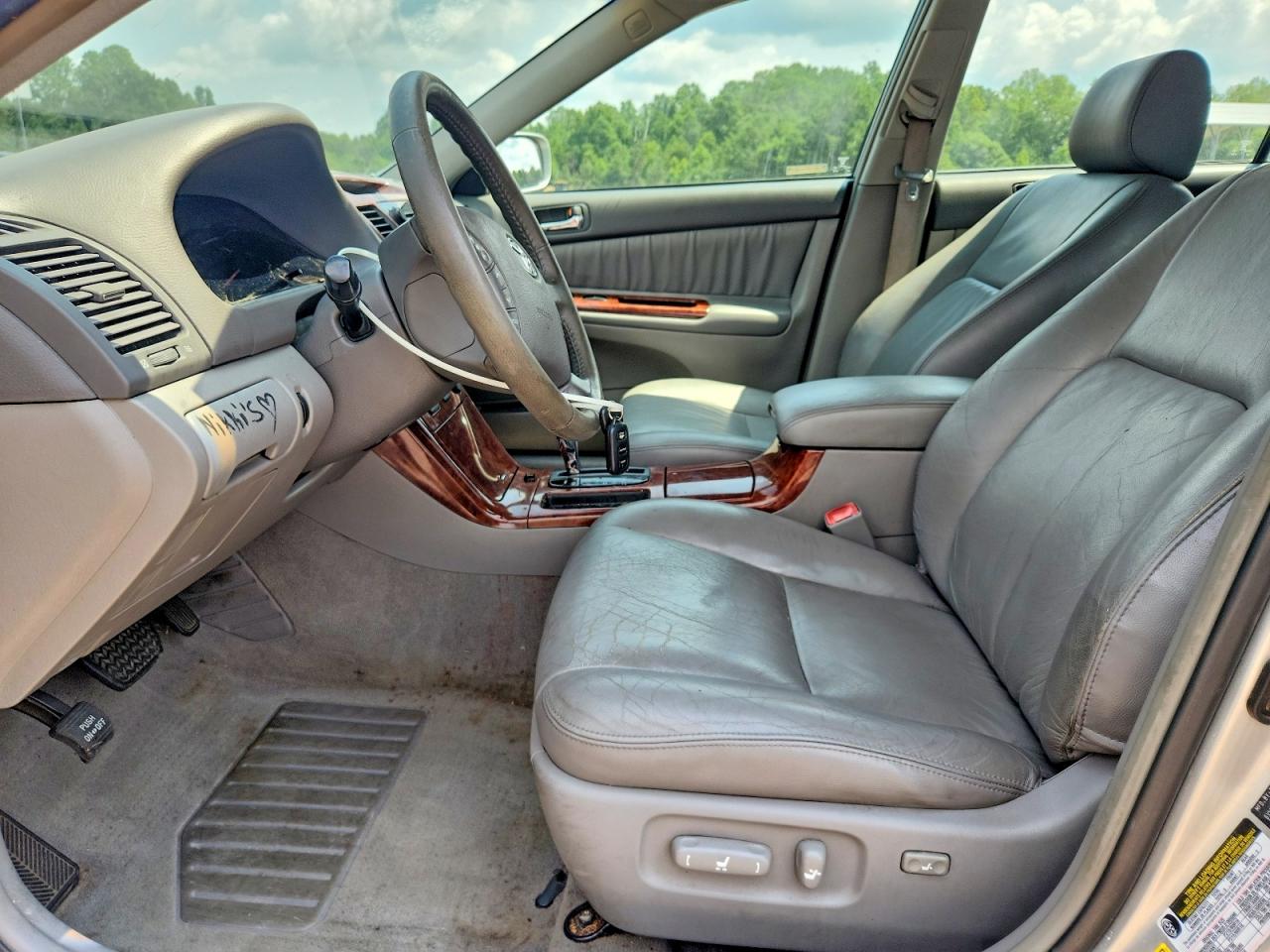 2006 Toyota Camry Xle Gray vin: 4T1BE30KX6U658192
