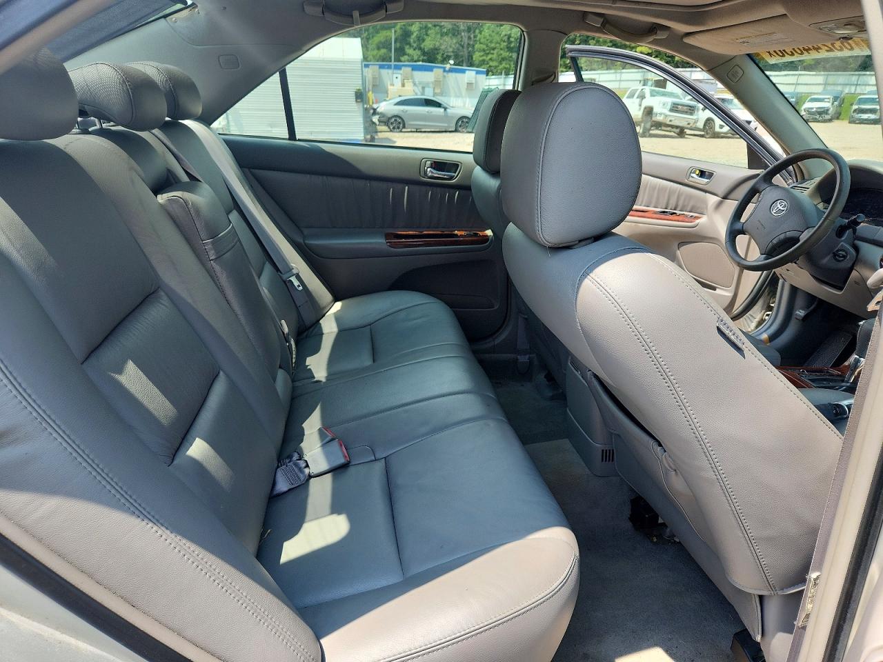 2006 Toyota Camry Xle Gray vin: 4T1BE30KX6U658192