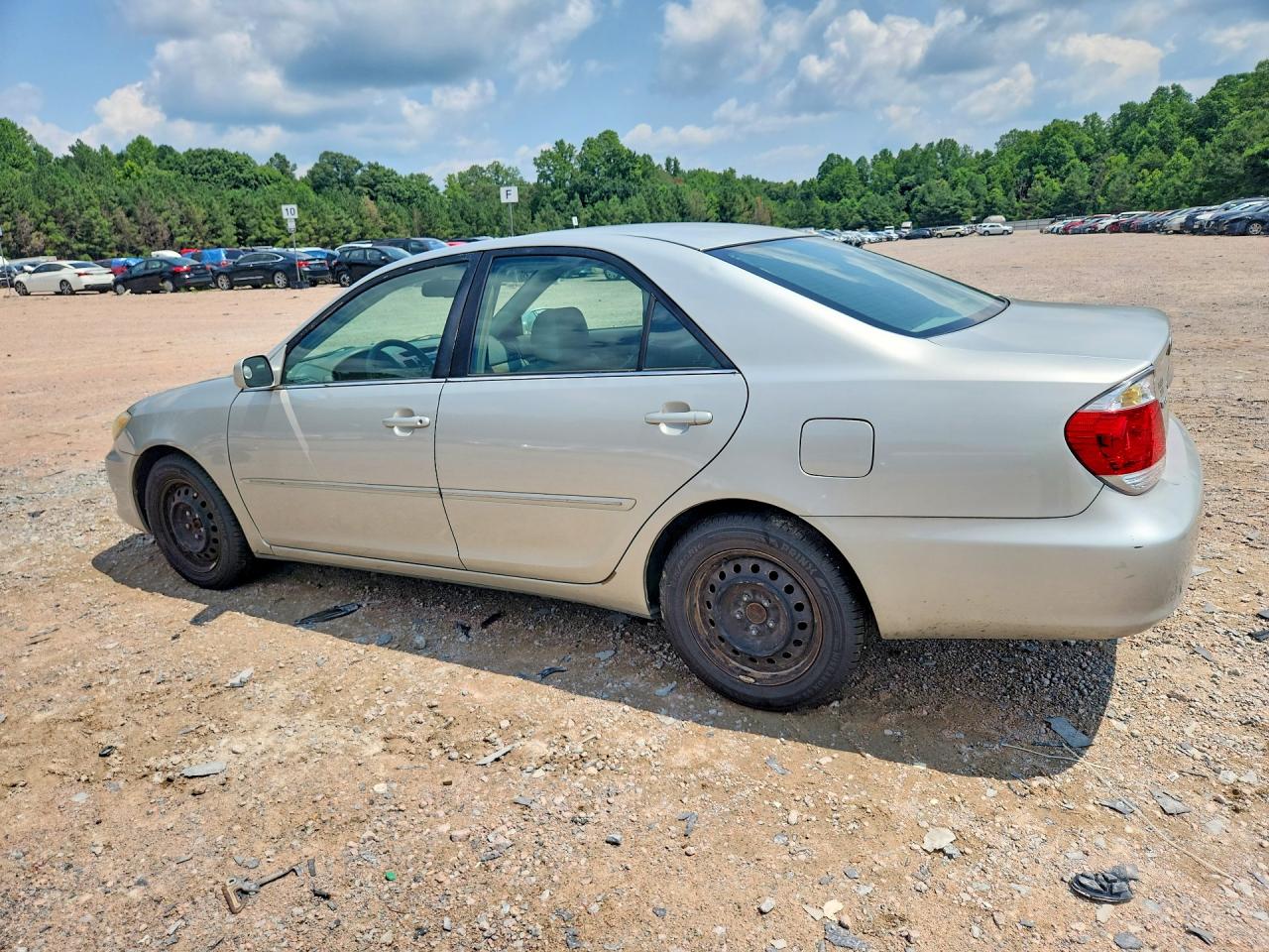 2006 Toyota Camry Xle Gray vin: 4T1BE30KX6U658192