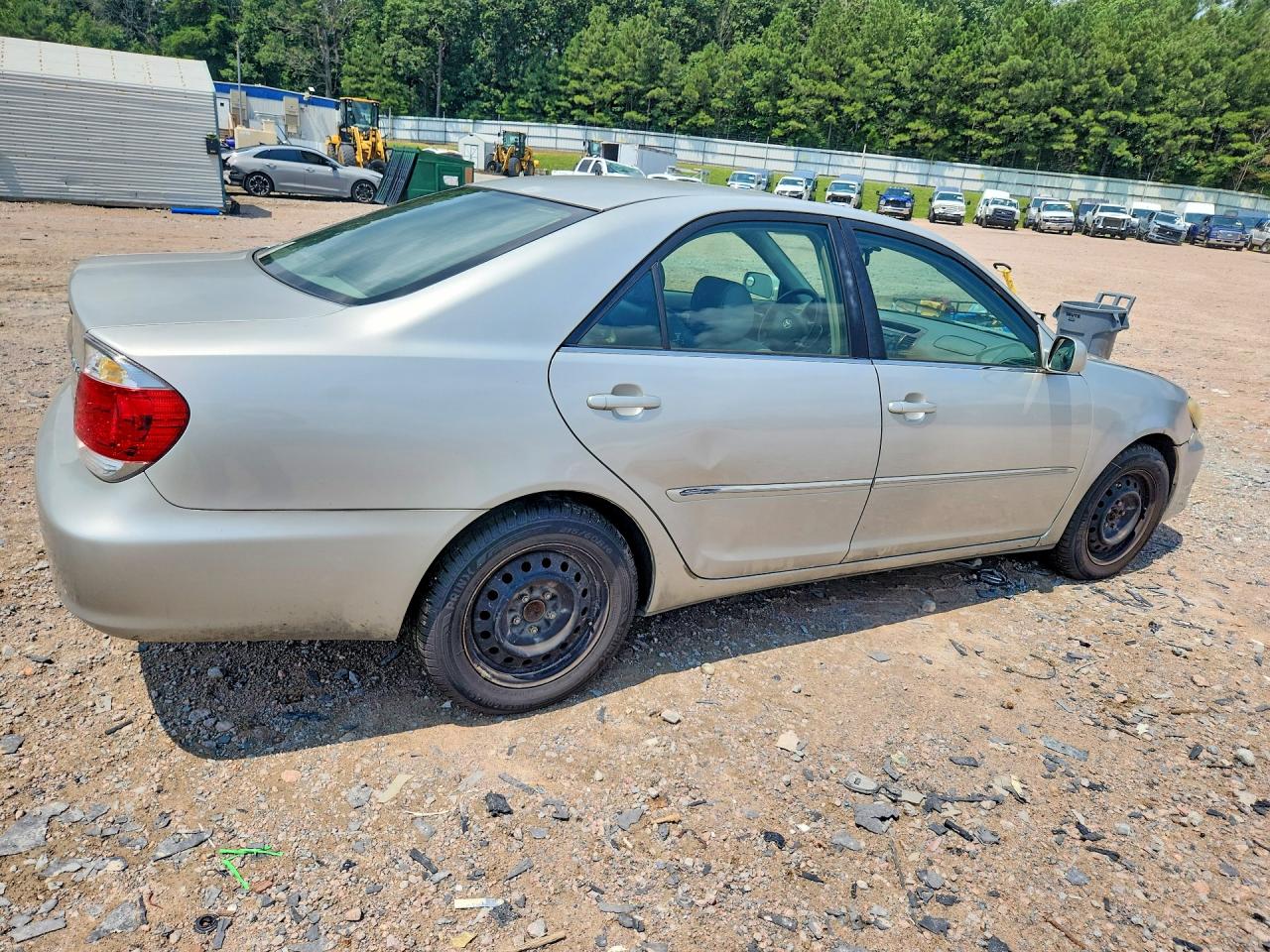2006 Toyota Camry Xle Gray vin: 4T1BE30KX6U658192