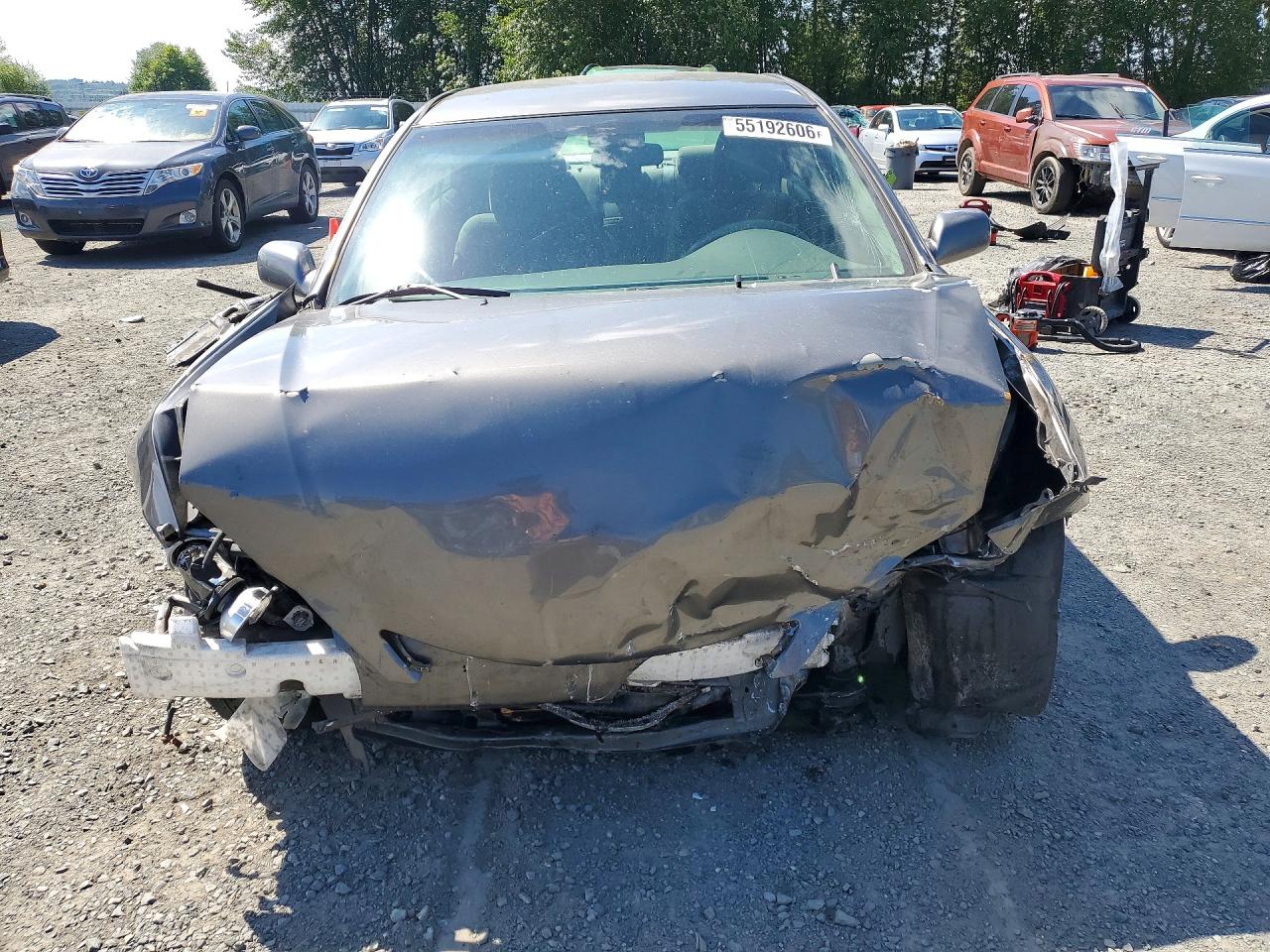 2006 Toyota Camry Le Gray vin: 4T1BE30KX6U660993