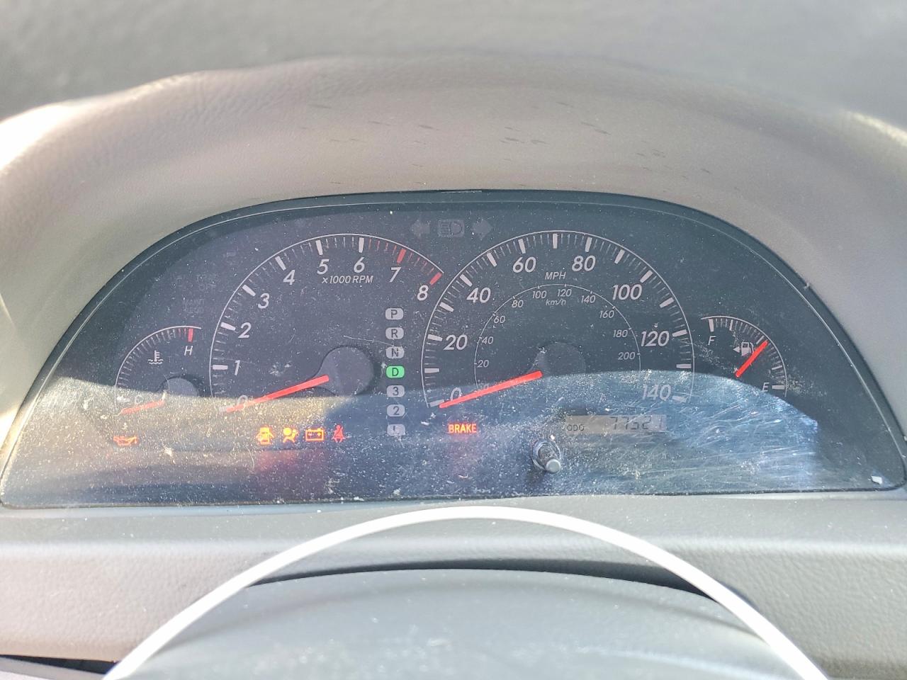 2006 Toyota Camry Le Gray vin: 4T1BE30KX6U660993