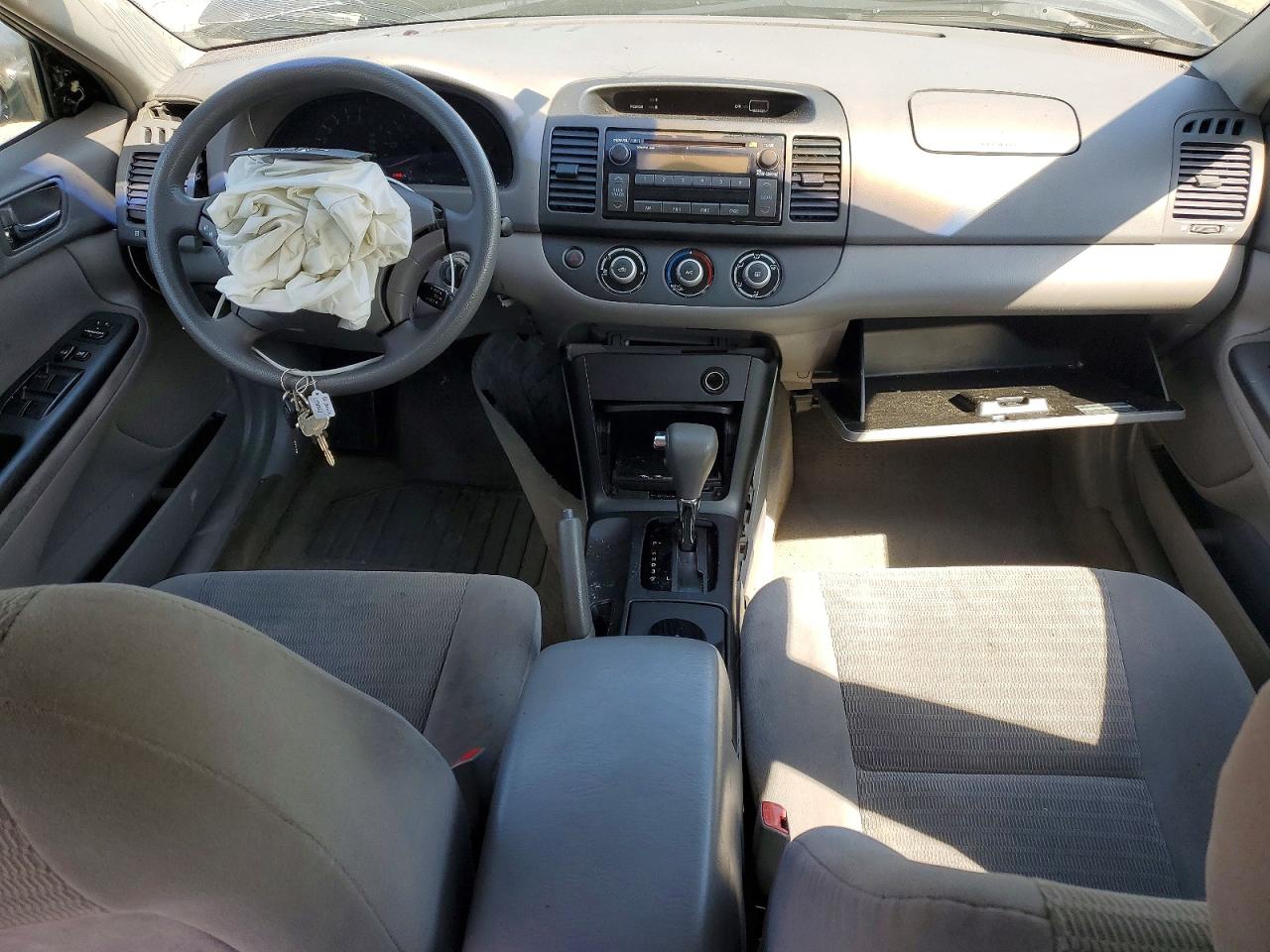 2006 Toyota Camry Le Gray vin: 4T1BE30KX6U660993