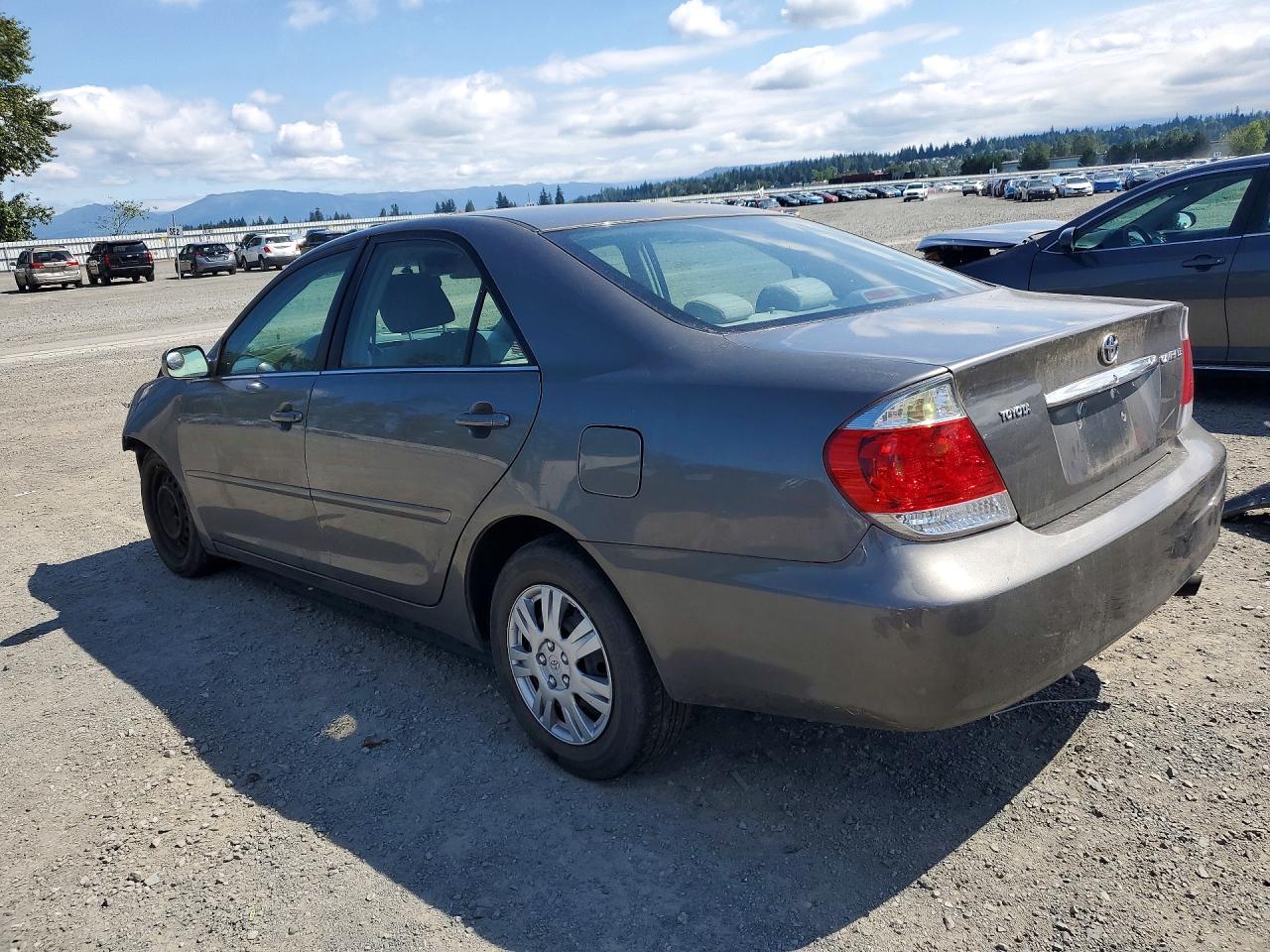 2006 Toyota Camry Le Gray vin: 4T1BE30KX6U660993