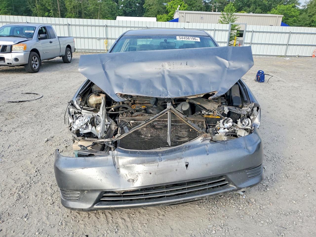 2006 Toyota Camry Le Charcoal vin: 4T1BE30KX6U711098