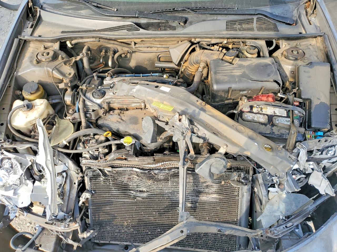 2006 Toyota Camry Le Charcoal vin: 4T1BE30KX6U711098