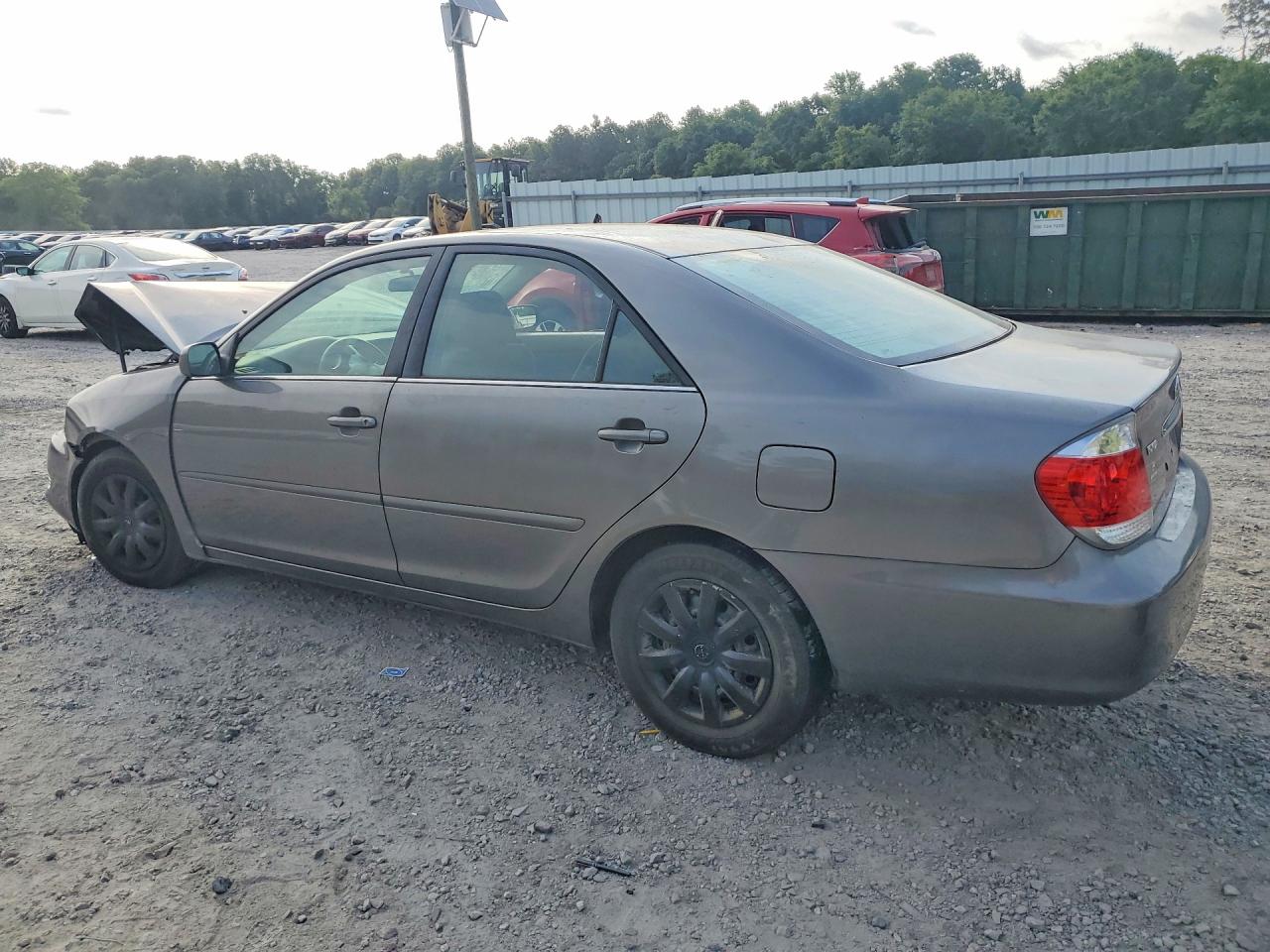 2006 Toyota Camry Le Charcoal vin: 4T1BE30KX6U711098