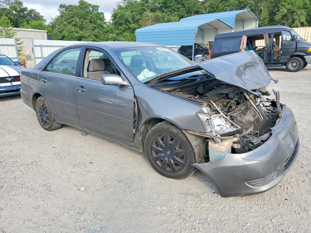2006 Toyota Camry Le Charcoal vin: 4T1BE30KX6U711098