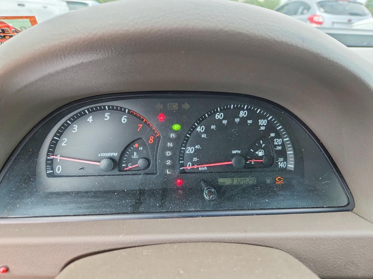 2002 Toyota Camry Le Черный vin: 4T1BE32K02U008245