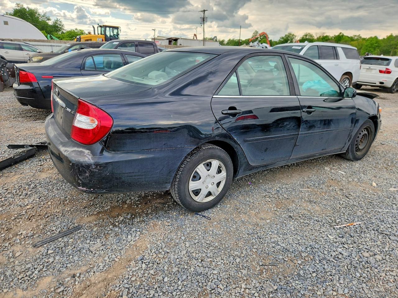 2002 Toyota Camry Le Черный vin: 4T1BE32K02U008245