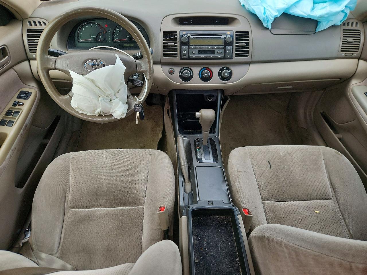 2002 Toyota Camry Le Черный vin: 4T1BE32K02U008245