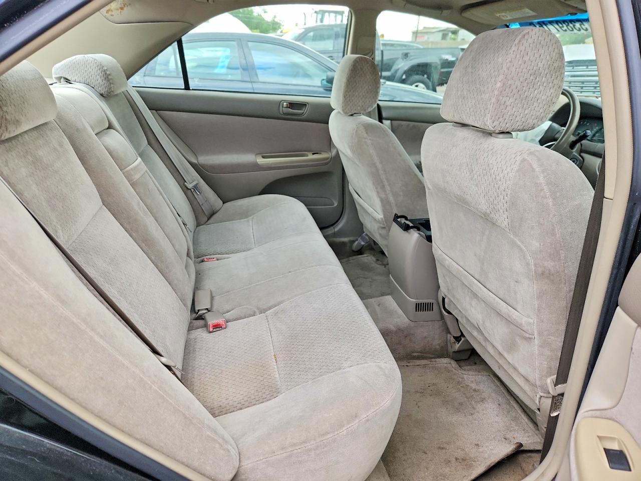 2002 Toyota Camry Le Черный vin: 4T1BE32K02U008245