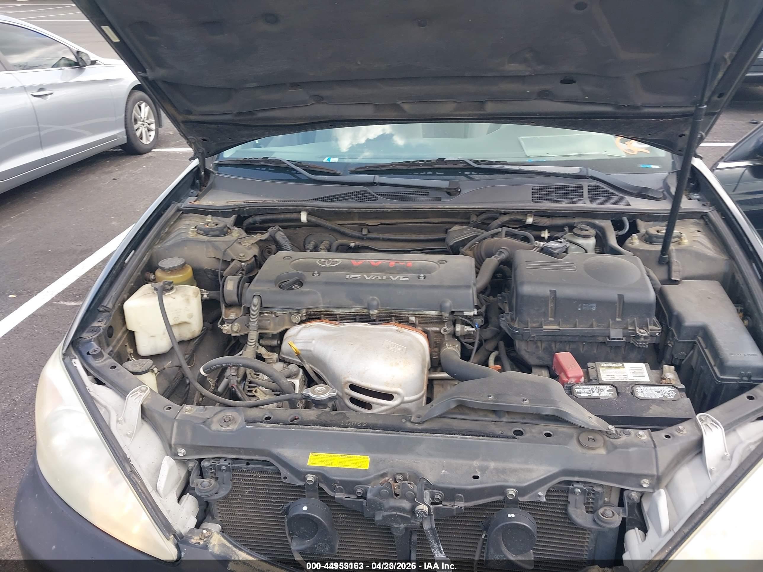 2002 Toyota Camry Le Черный vin: 4T1BE32K02U025367