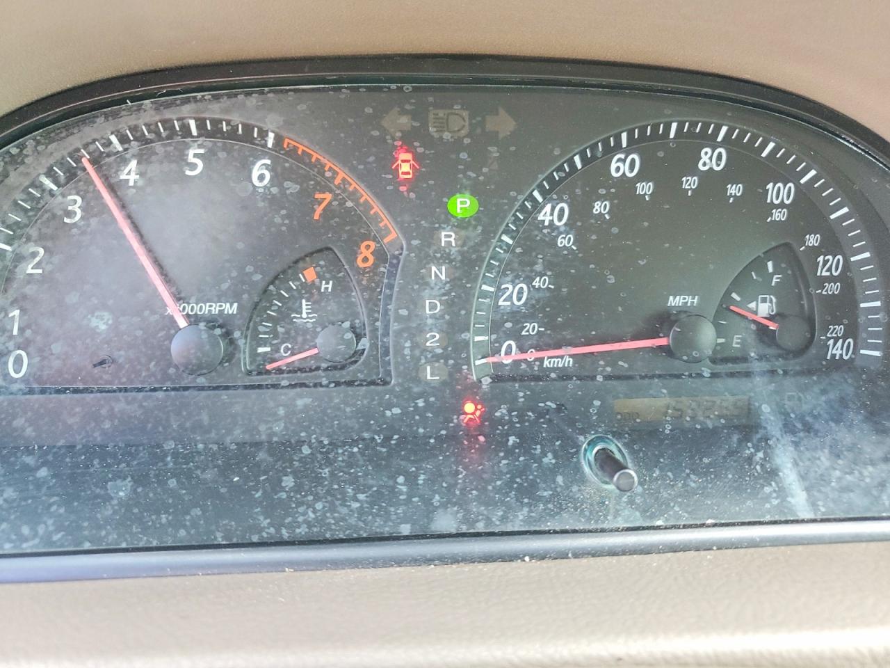 2002 Toyota Camry Le Burgundy vin: 4T1BE32K02U040368