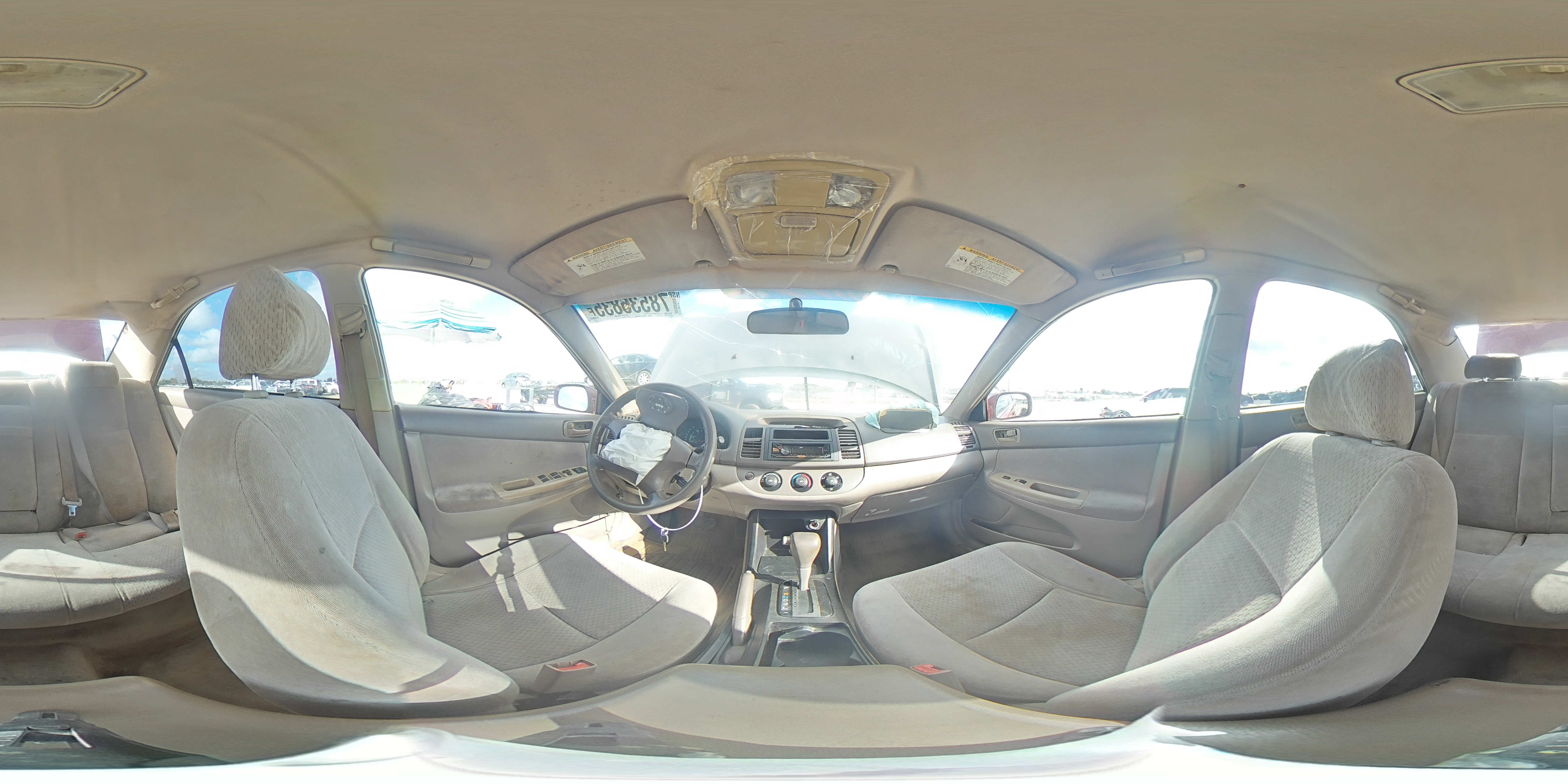 2002 Toyota Camry Le Burgundy vin: 4T1BE32K02U040368