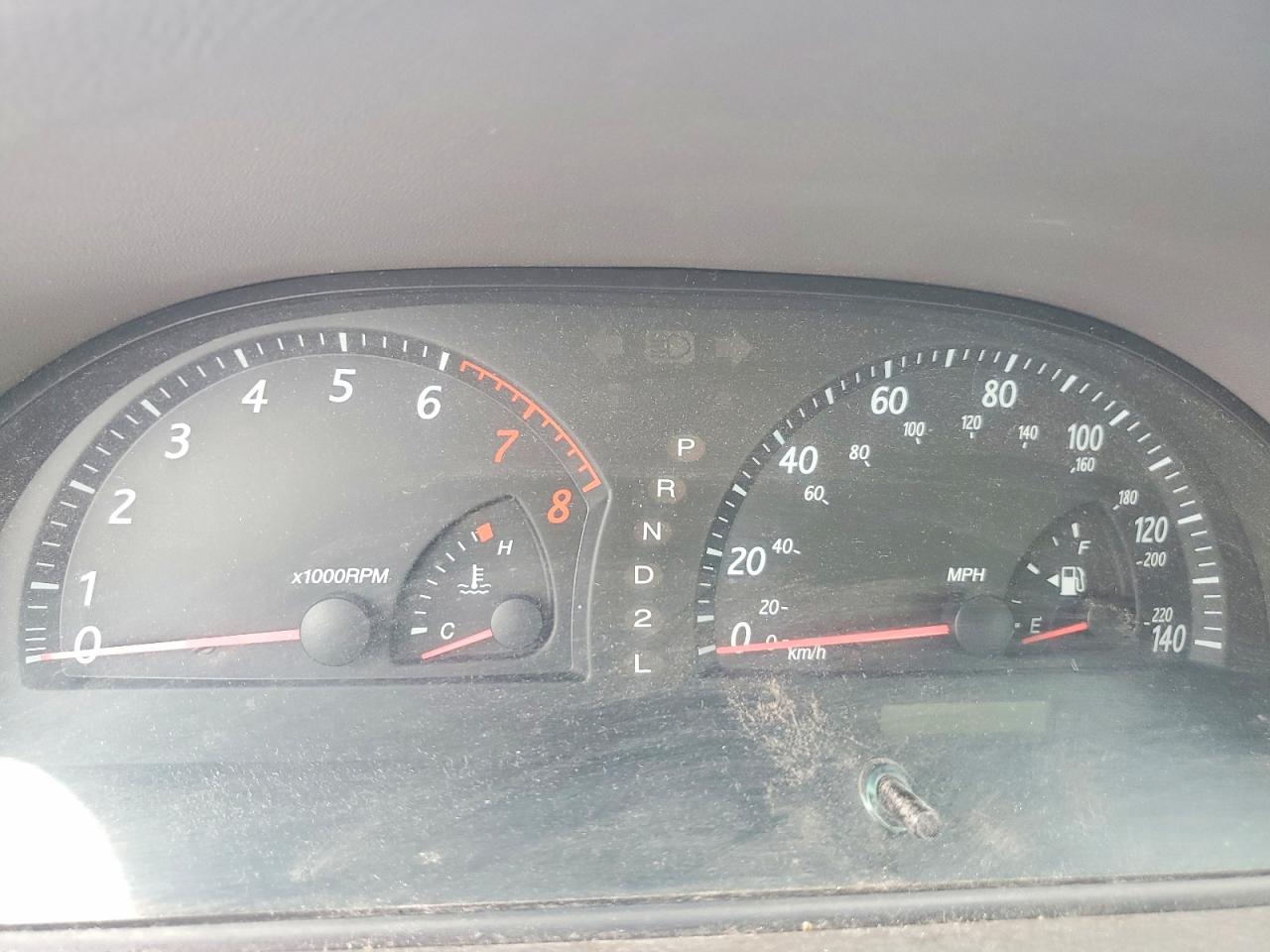 2002 Toyota Camry Le Gray vin: 4T1BE32K02U089828