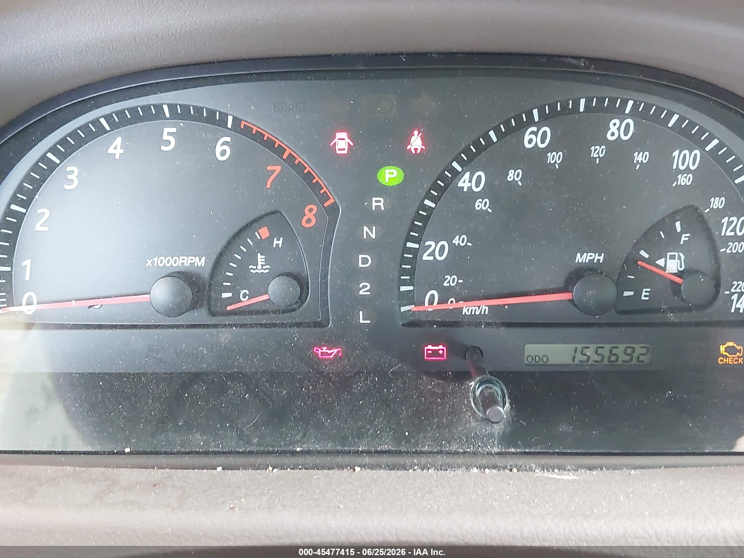 2002 Toyota Camry Xle White vin: 4T1BE32K02U101900