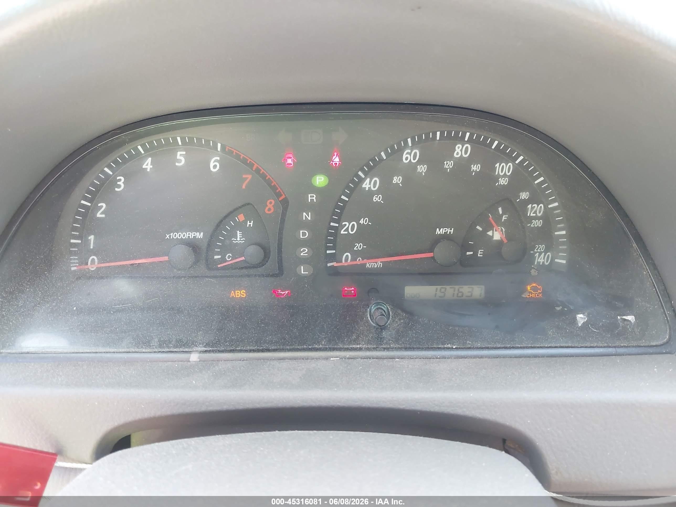 2002 Toyota Camry Xle Серебряный vin: 4T1BE32K02U111696