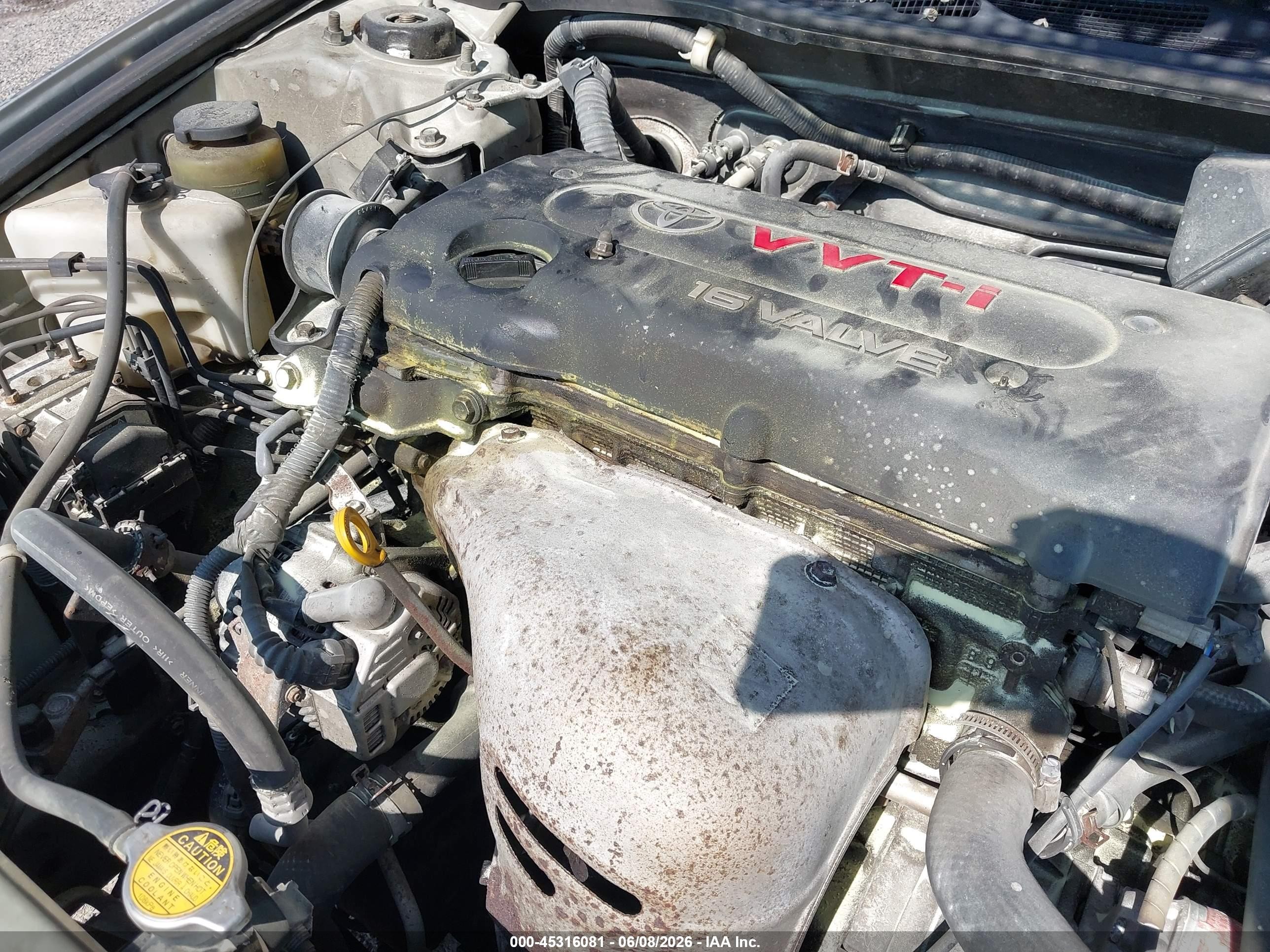 2002 Toyota Camry Xle Серебряный vin: 4T1BE32K02U111696