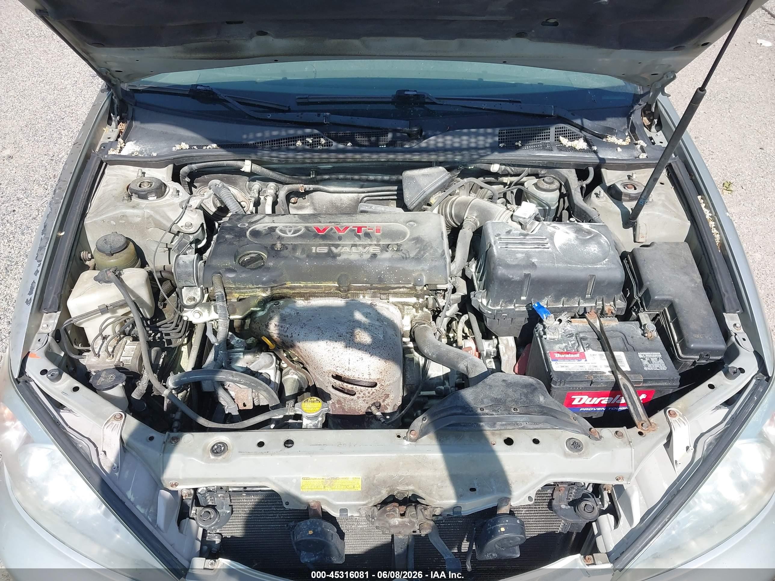 2002 Toyota Camry Xle Серебряный vin: 4T1BE32K02U111696