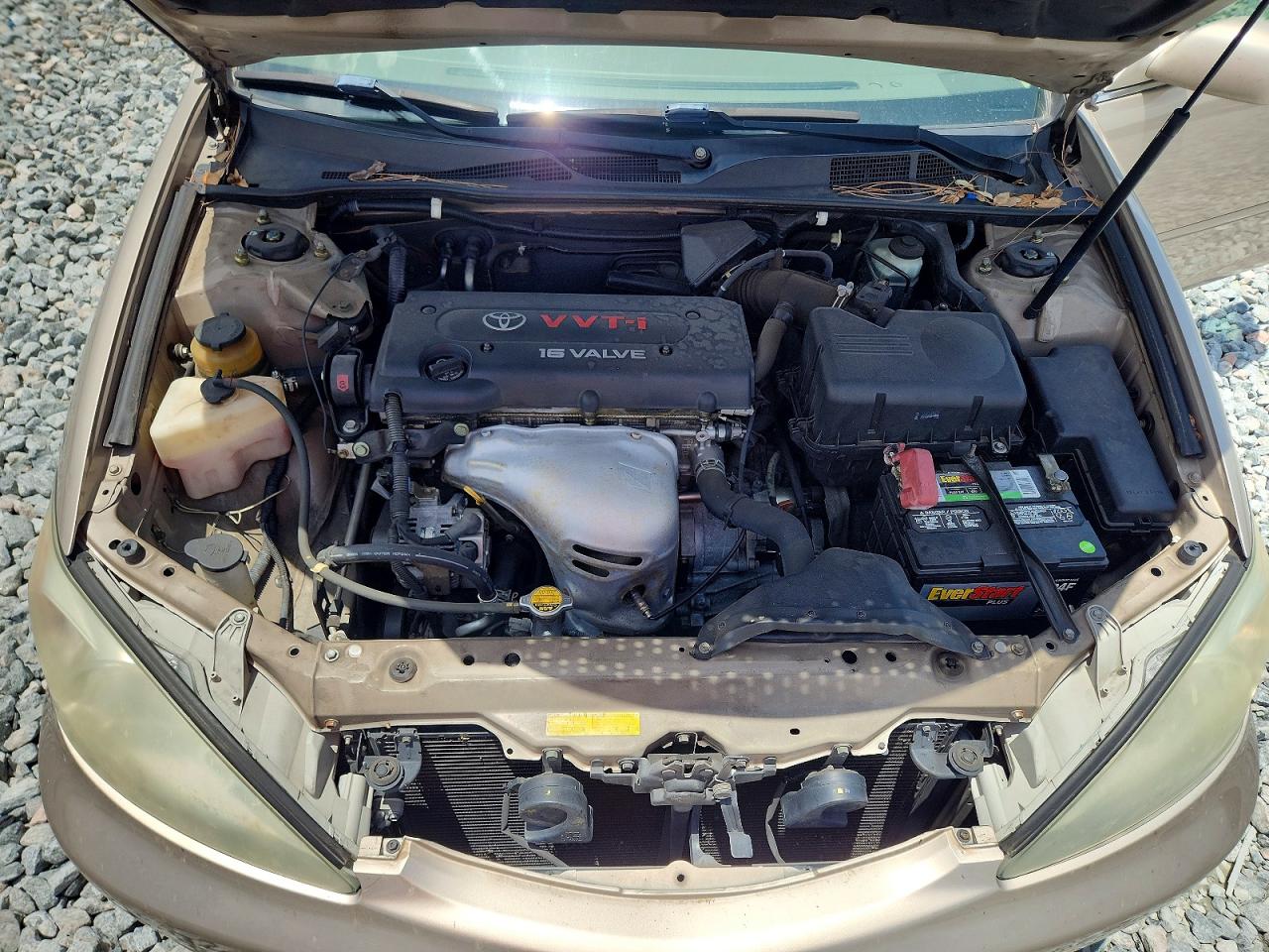 2002 Toyota Camry Le Желто-коричневый vin: 4T1BE32K02U114565