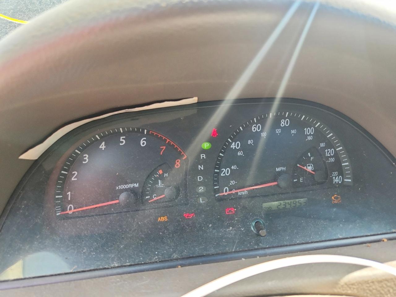 2002 Toyota Camry Le Green vin: 4T1BE32K02U515873