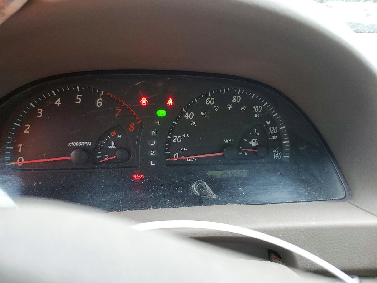 2002 Toyota Camry Le Blue vin: 4T1BE32K02U564829