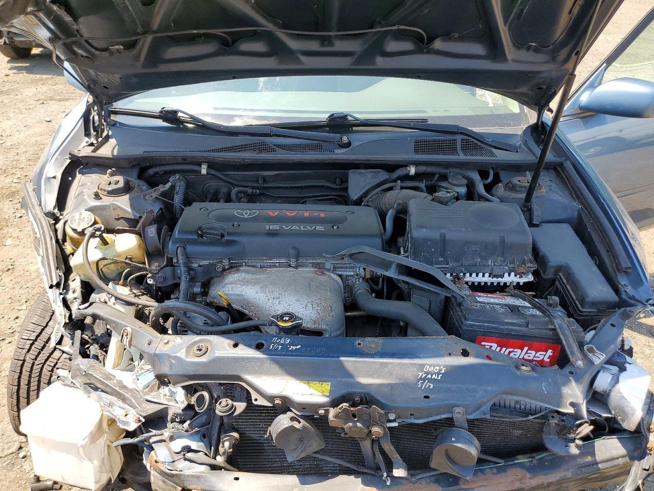 2002 Toyota Camry Le Blue vin: 4T1BE32K02U564829