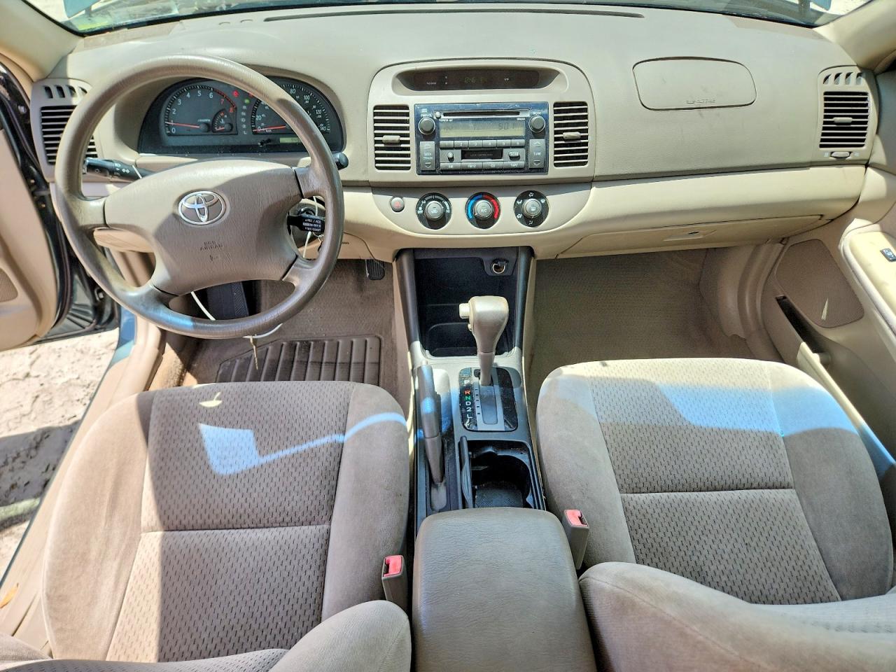 2002 Toyota Camry Le Green vin: 4T1BE32K02U567469