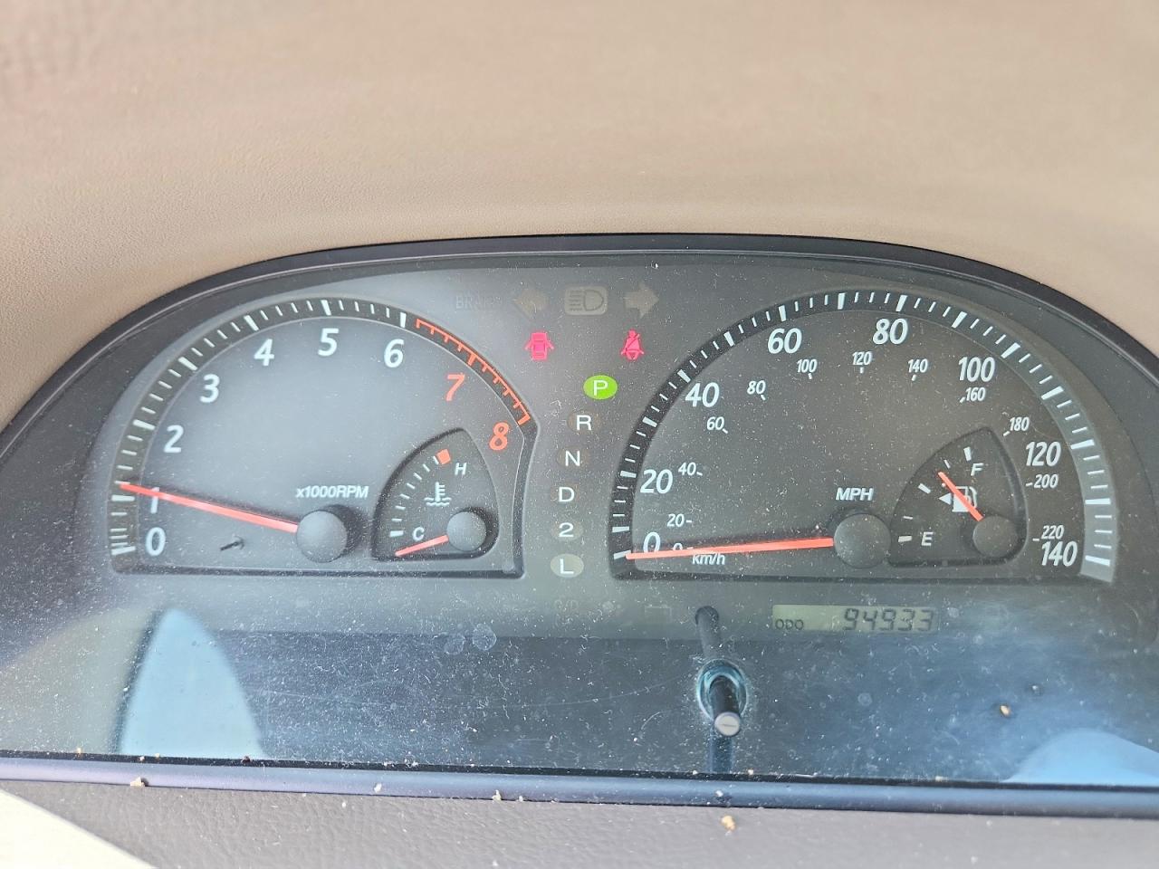 2002 Toyota Camry Le Green vin: 4T1BE32K02U567469