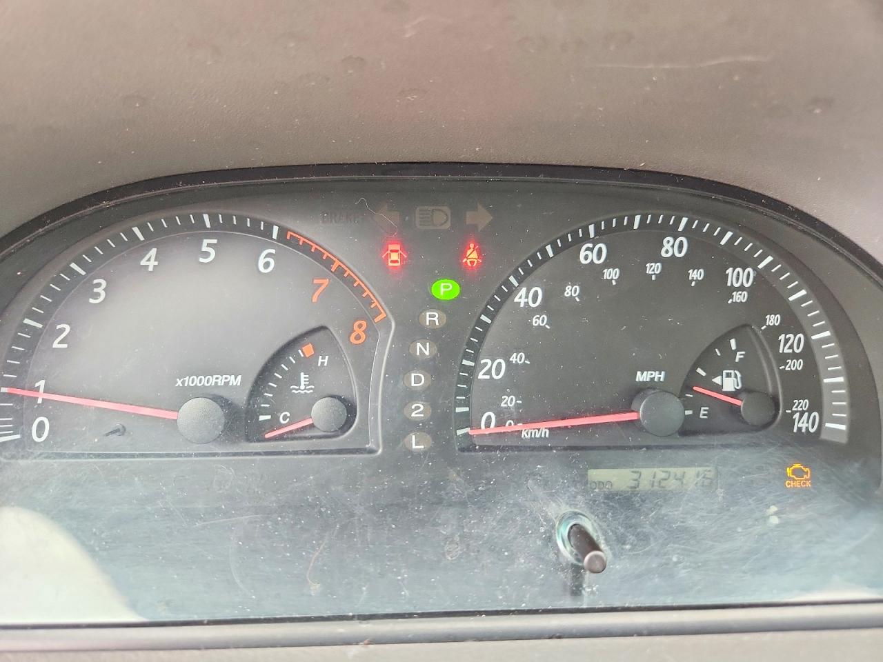2002 Toyota Camry Le Blue vin: 4T1BE32K02U621630