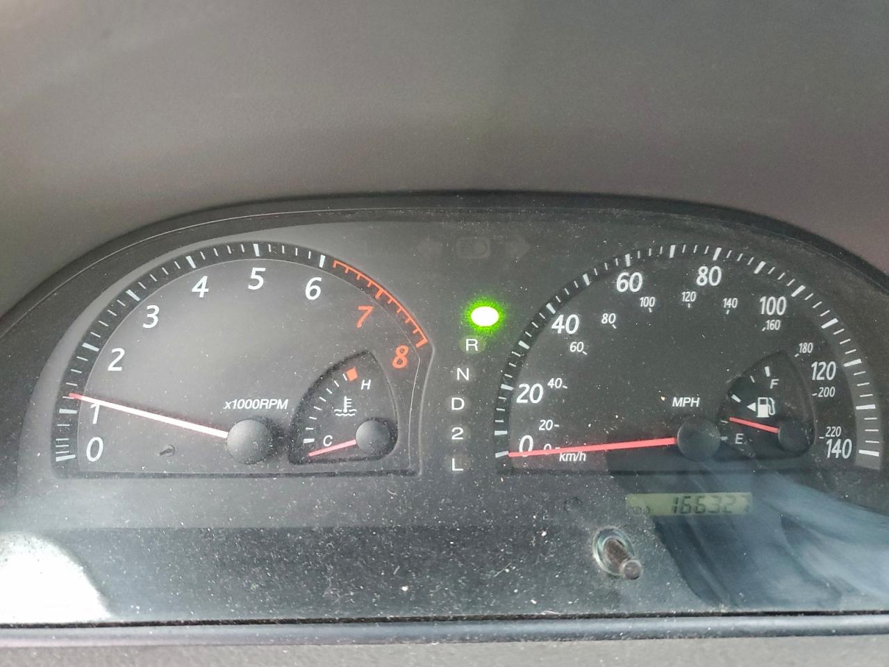2003 Toyota Camry Le Silver vin: 4T1BE32K03U131108