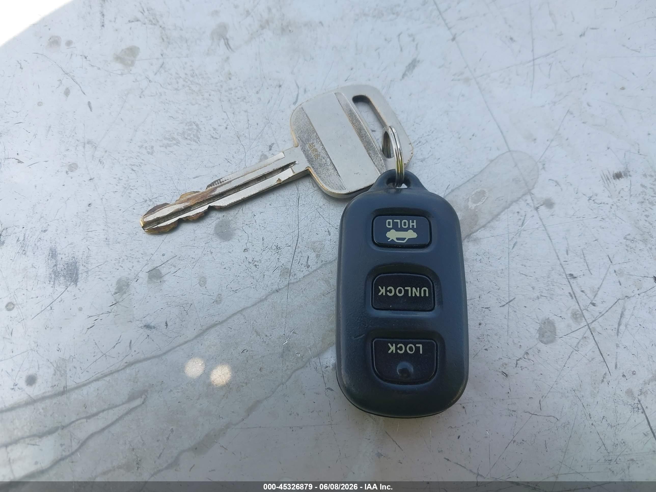 2003 Toyota Camry Le Champagne vin: 4T1BE32K03U174637