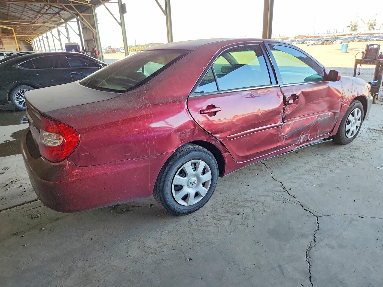 2003 Toyota Camry Le Brown vin: 4T1BE32K03U193673