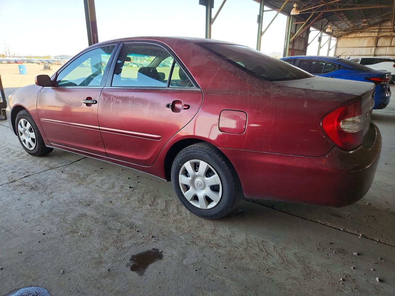 2003 Toyota Camry Le Brown vin: 4T1BE32K03U193673