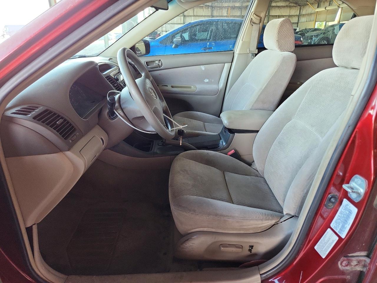 2003 Toyota Camry Le Brown vin: 4T1BE32K03U193673