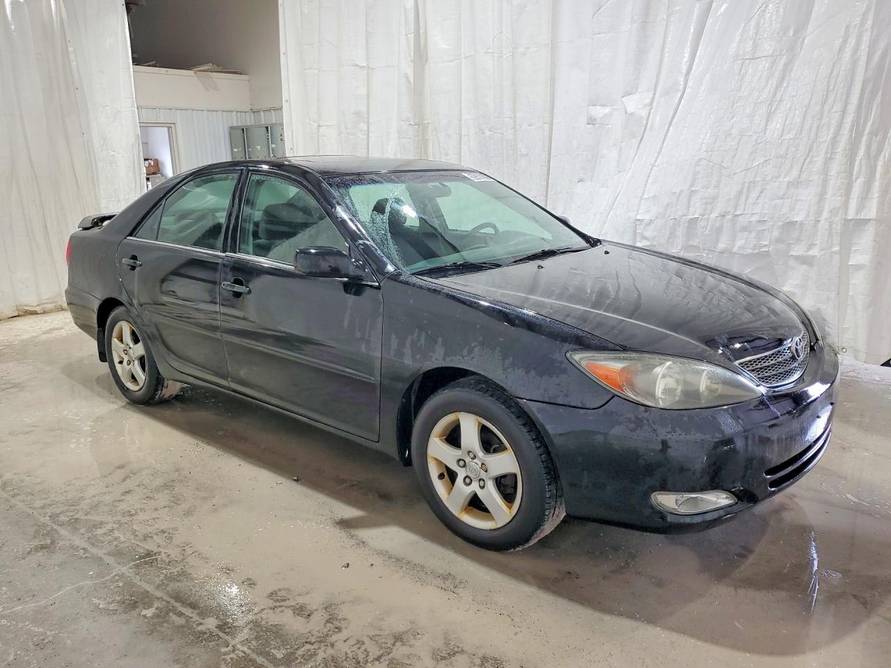 2003 Toyota Camry Se Gray vin: 4T1BE32K03U206244