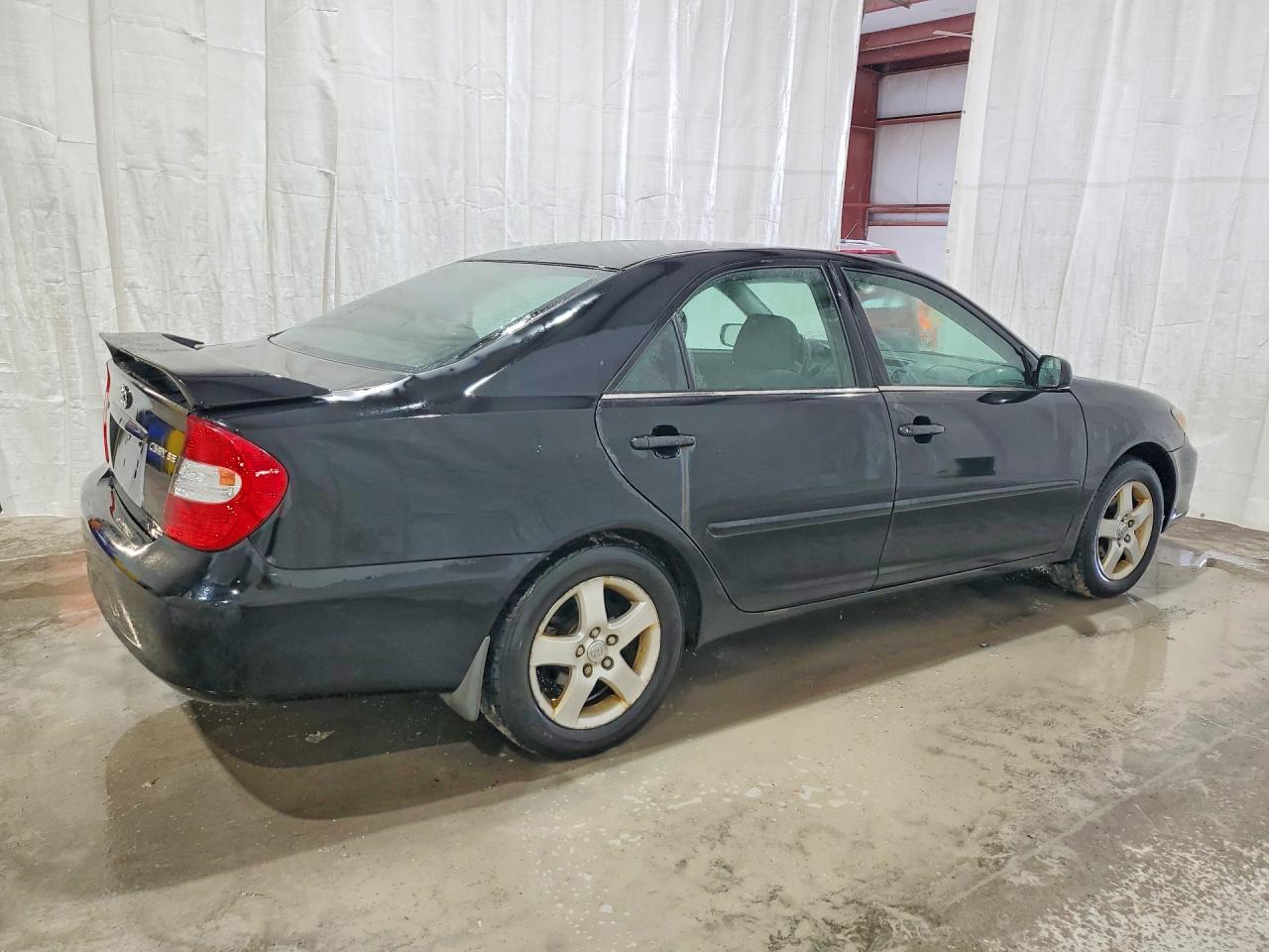 2003 Toyota Camry Se Gray vin: 4T1BE32K03U206244