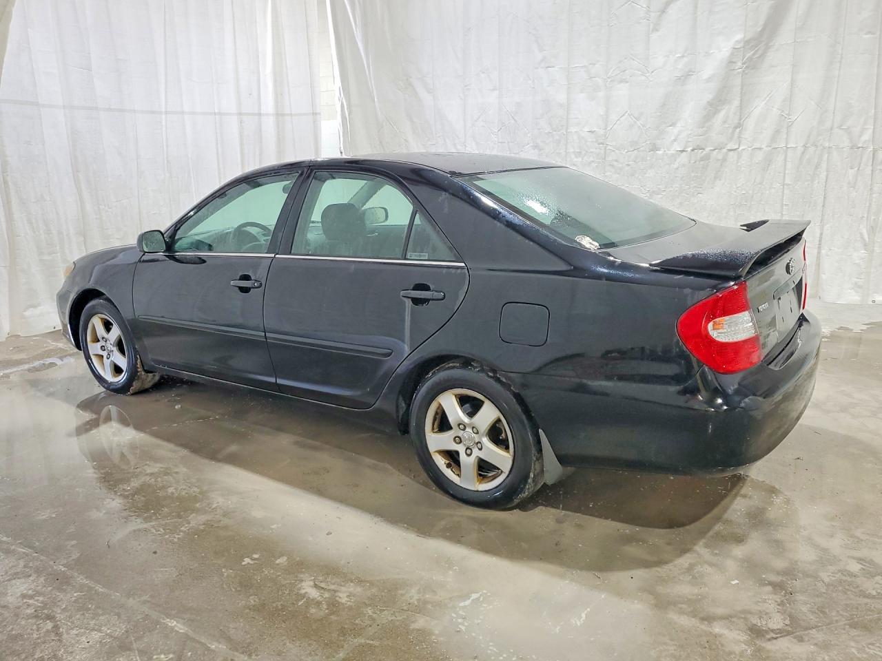 2003 Toyota Camry Se Gray vin: 4T1BE32K03U206244