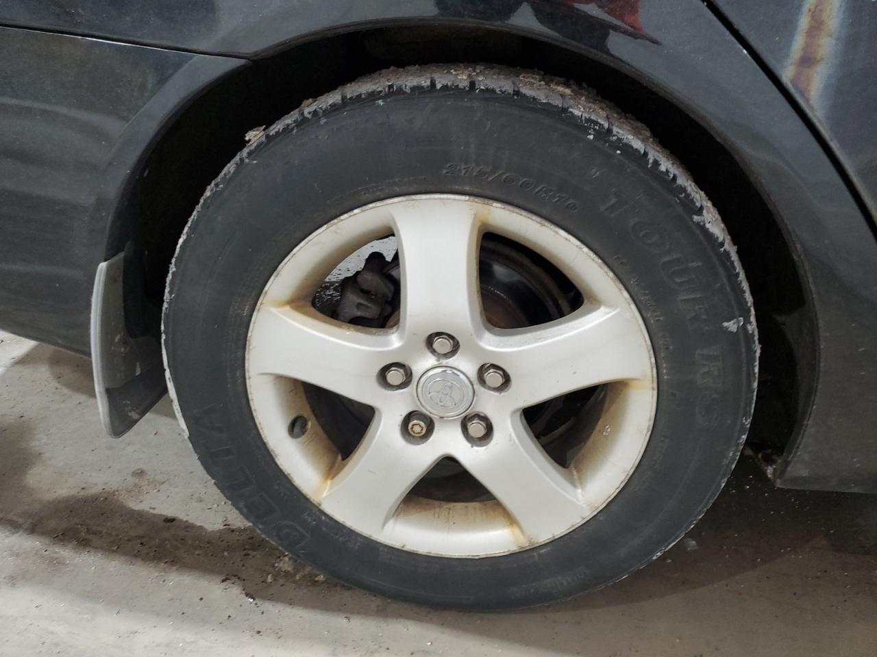 2003 Toyota Camry Se Gray vin: 4T1BE32K03U206244 Damage: Right Rear Wheel, Curb Rash, > 12 Inches