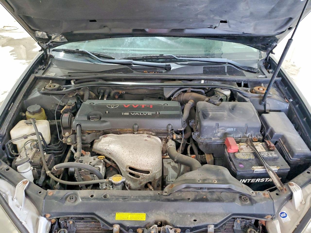 2003 Toyota Camry Se Gray vin: 4T1BE32K03U206244