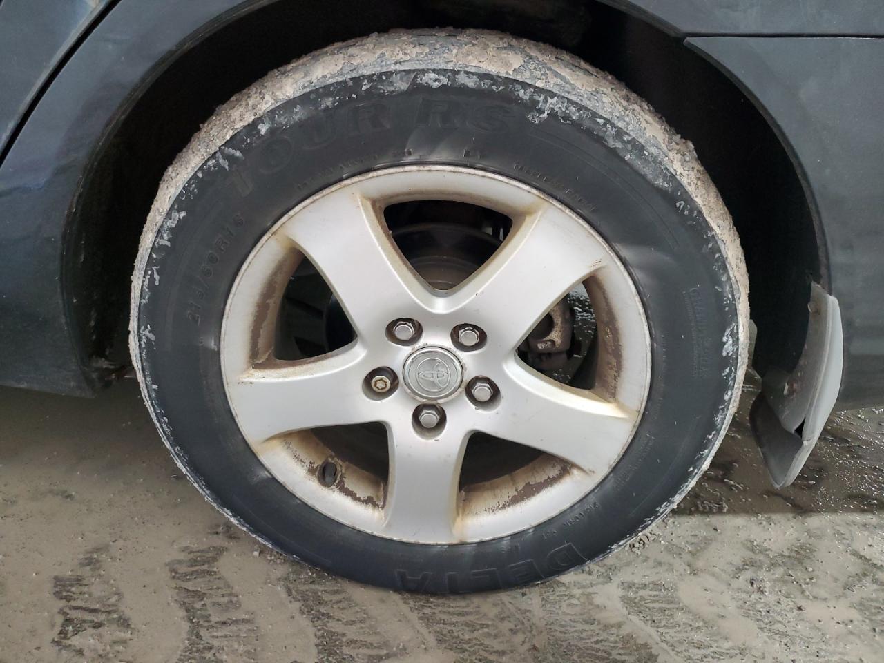 2003 Toyota Camry Se Gray vin: 4T1BE32K03U206244 Damage: Left Rear Wheel, Curb Rash, 5 To 6 Inches