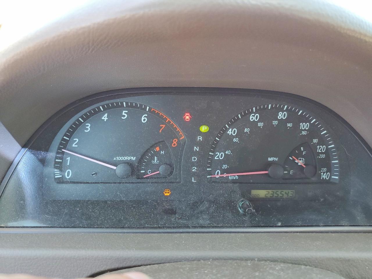 2003 Toyota Camry Le Burgundy vin: 4T1BE32K03U235954