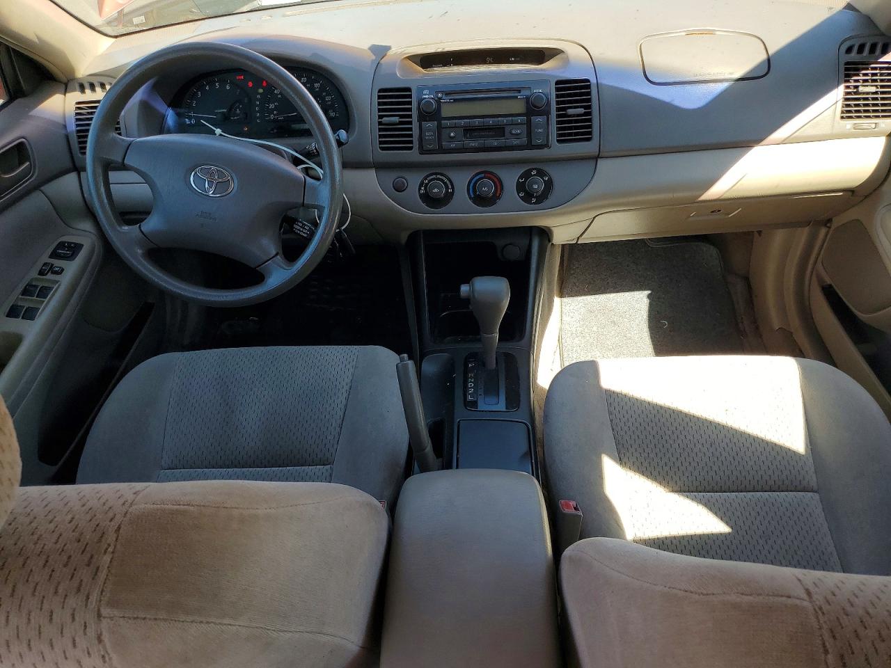 2003 Toyota Camry Le Burgundy vin: 4T1BE32K03U235954