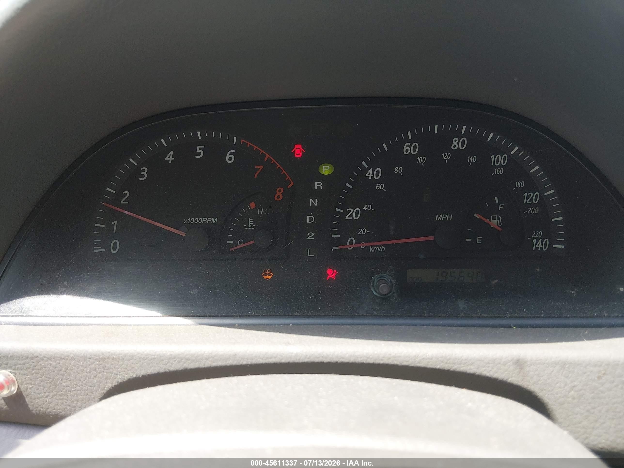 2003 Toyota Camry Le Черный vin: 4T1BE32K03U241107