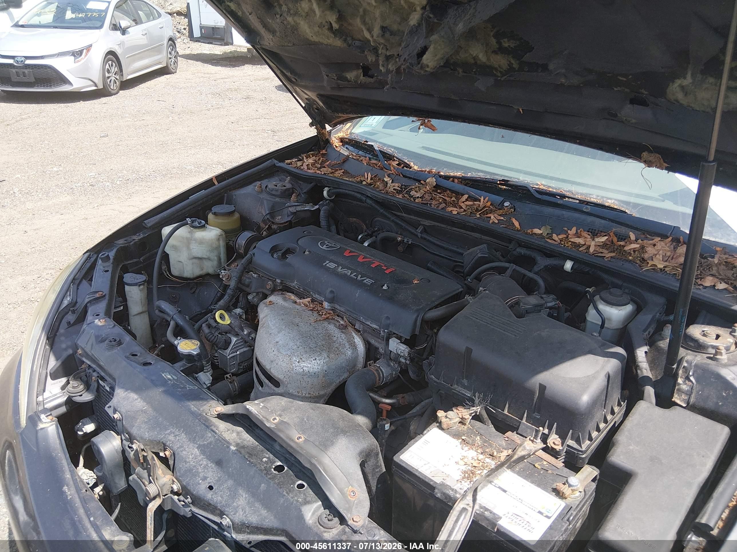 2003 Toyota Camry Le Черный vin: 4T1BE32K03U241107